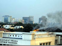 PKS: Curiga Menghilangkan Jejak Skandal Negara, Penyelidikan Terbakarnya Gedung Setneg Harus Transparan