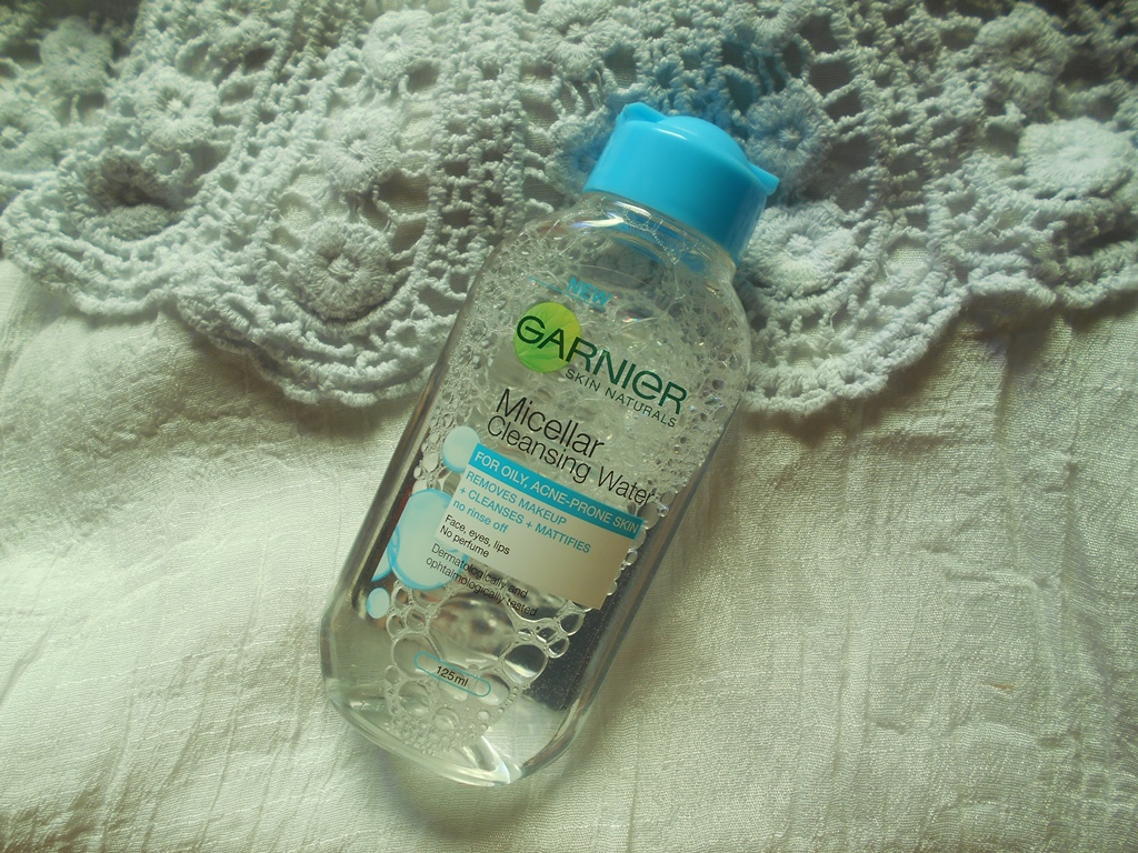 garnier micellar water breakout