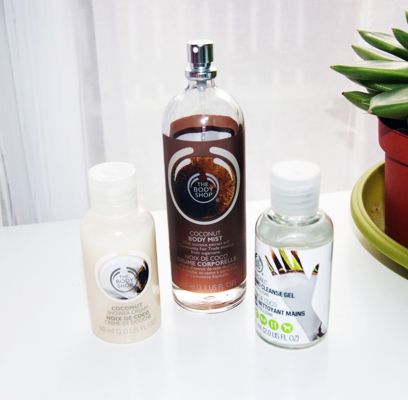 BEAUTY: COCONUTS ABOUT THE BODY SHOP