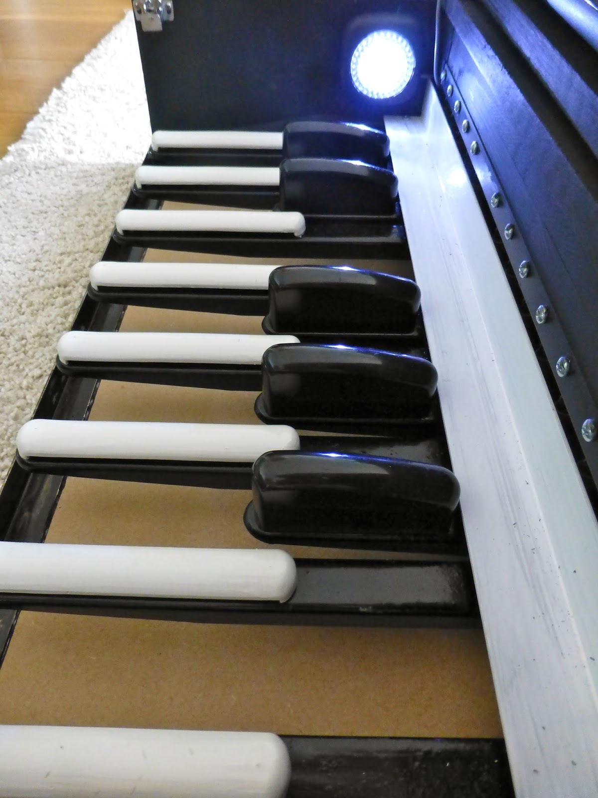 ZAARDWARE! Zaarduino MIDI Organ Pedals