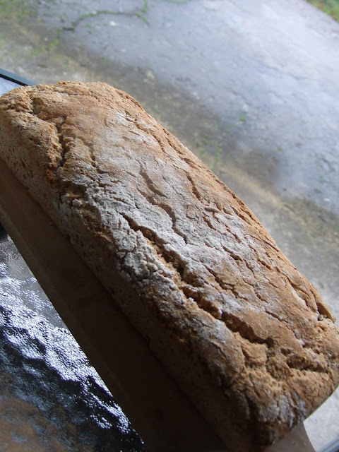 domowy chleb z mąki pełnoziarnistej