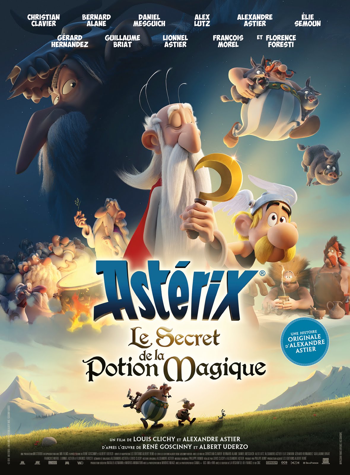Astérix - Le Secret de la Potion Magique [HDRip] [Streaming - Astérix Le Secret De La Potion Magique Stream