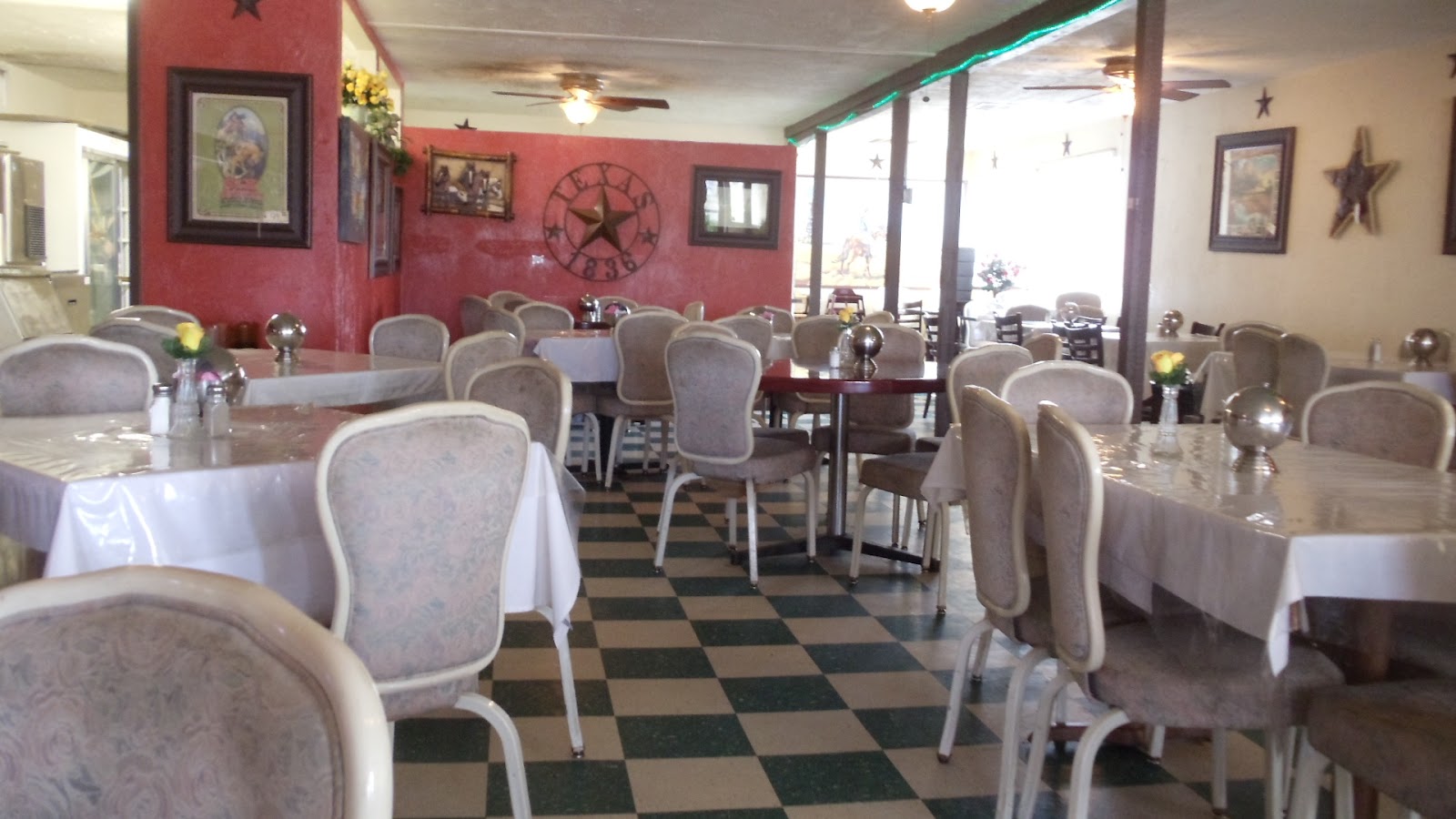 Keep Your Fork Good Things are Coming Shamrock Texas, Big Vern's