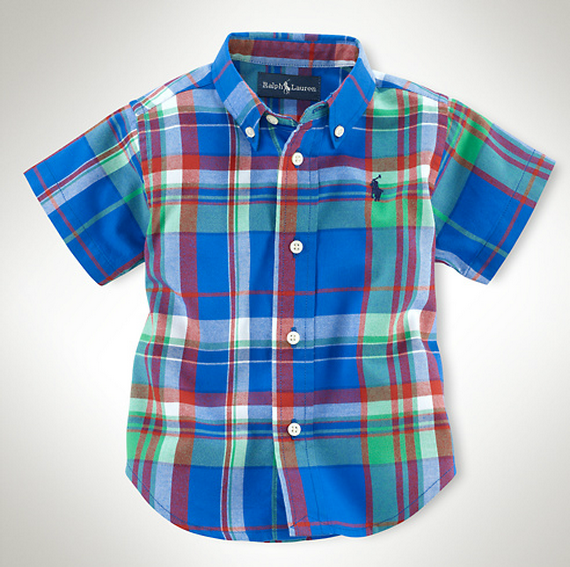 fashion world Ralph Lauren Tops for Baby Boys