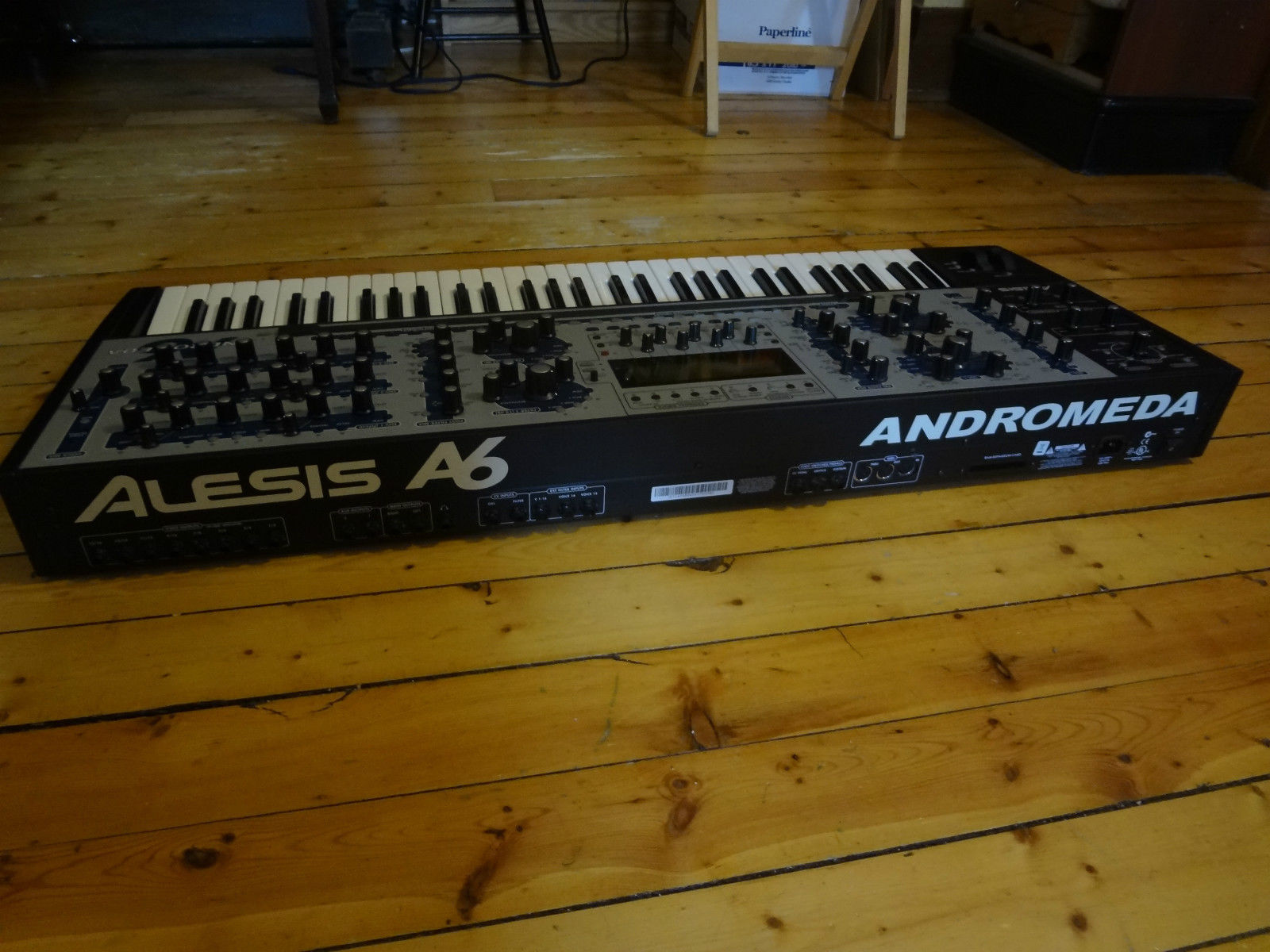 MATRIXSYNTH Alesis A6 Andromeda Synthesizer