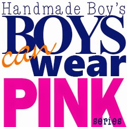 Boys Can Wear Pink