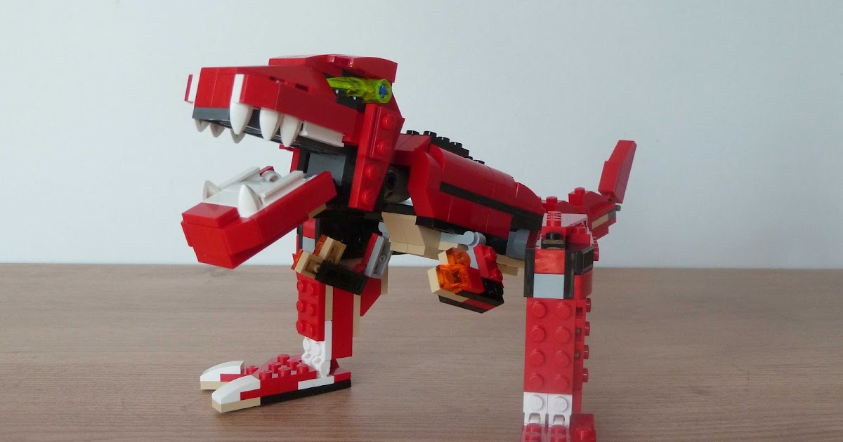 lego t rex 3 in 1