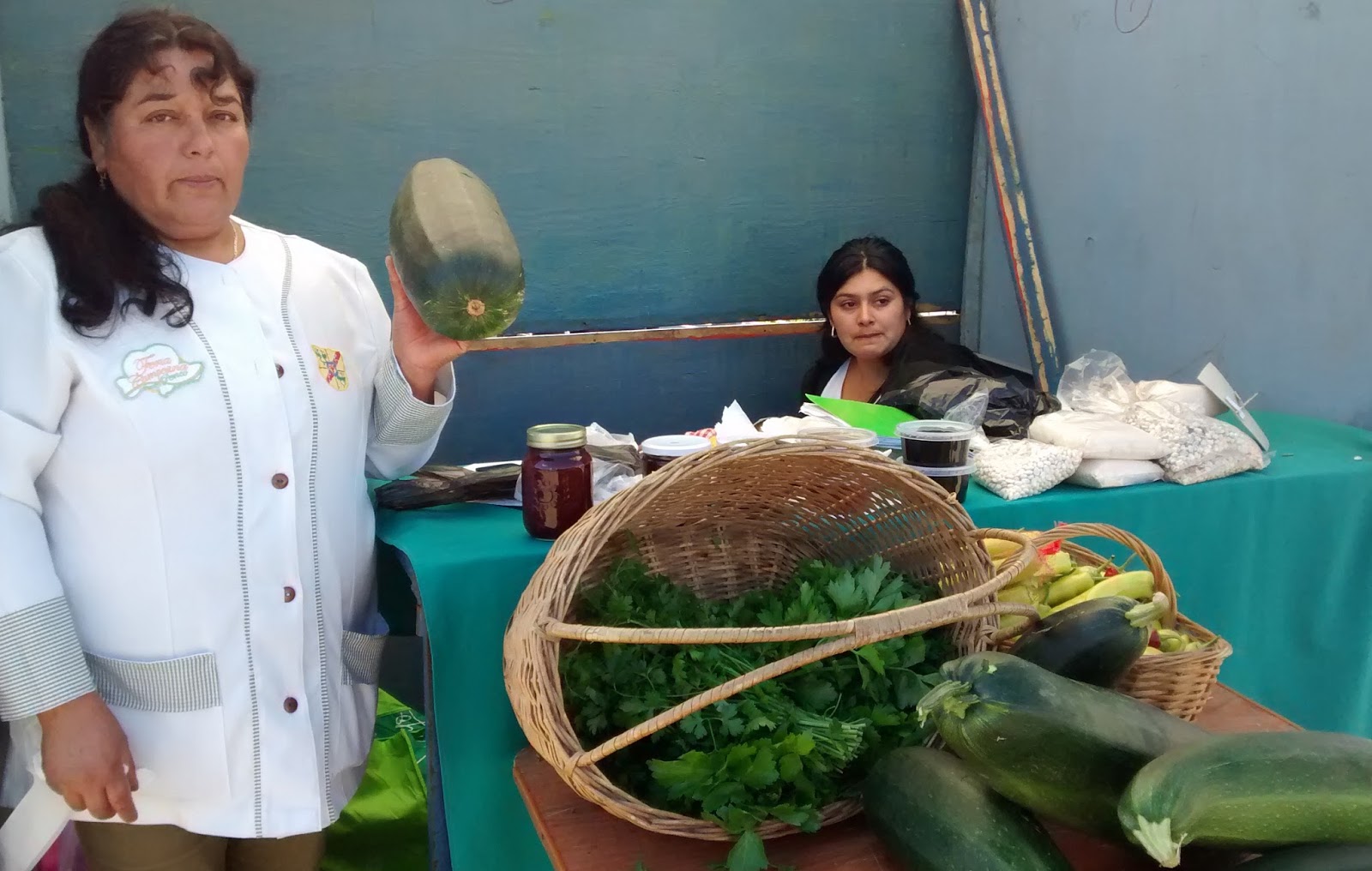 Penco TODO EL SABOR DE PENCO RURAL EN LA FERIA DE LAS MUJERES CAMPESINAS