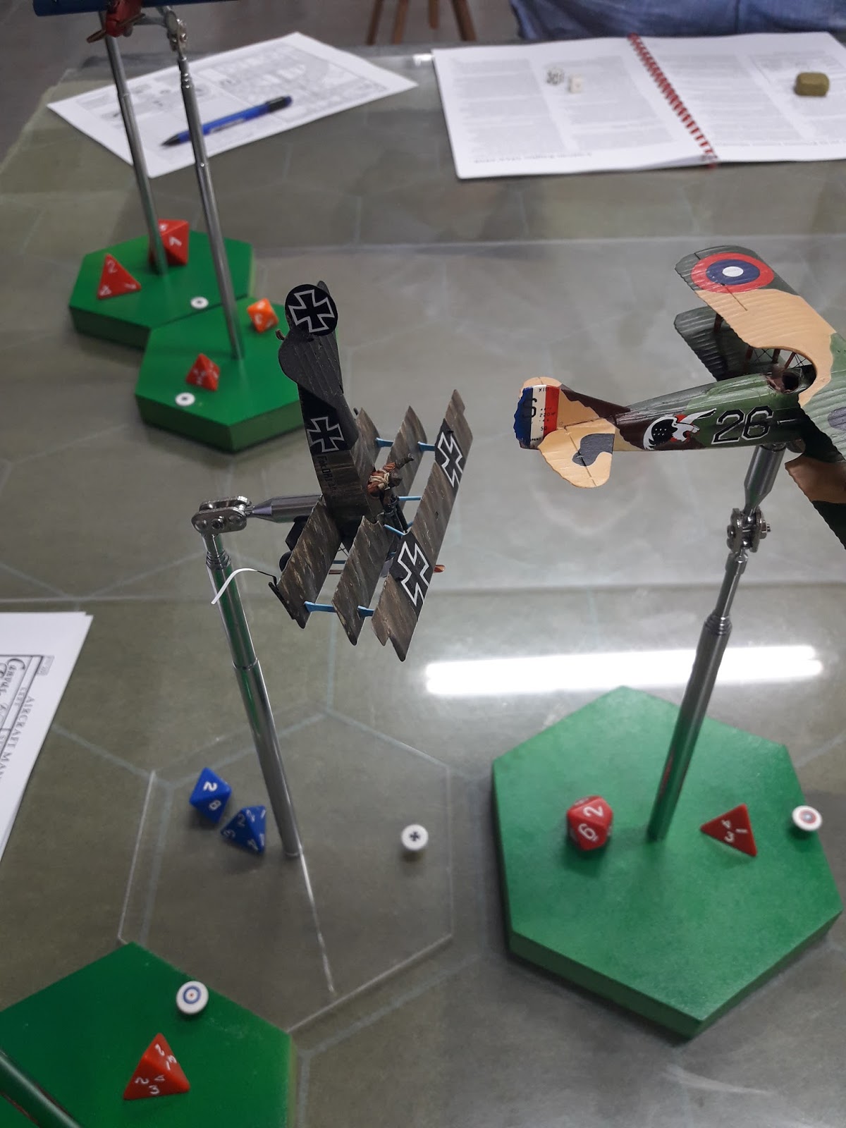 Wargames modernos España. Canvas eagles.