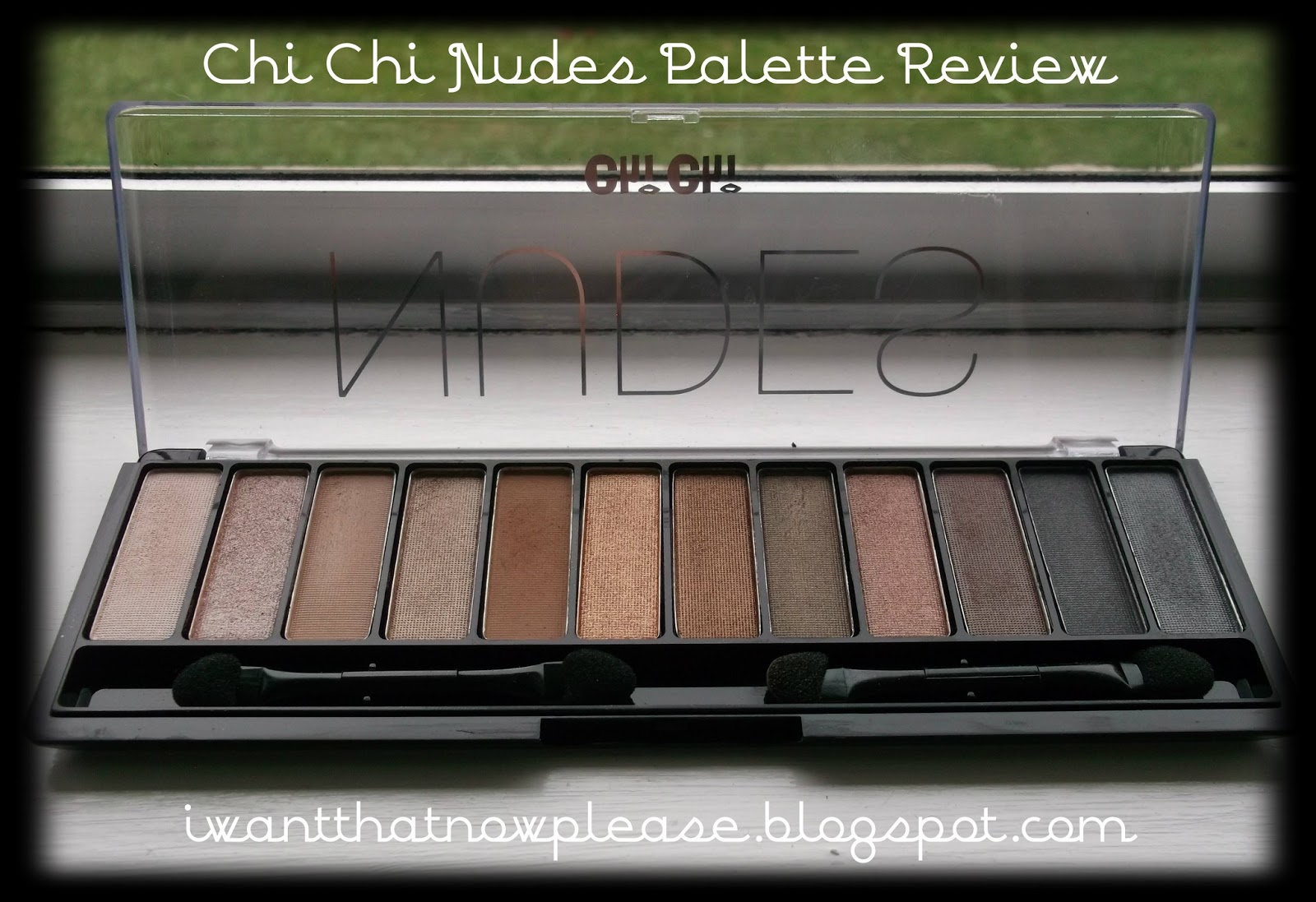 She S A Beaut Chi Chi Nudes Palette Review Drugstore Naked Palette Dupe