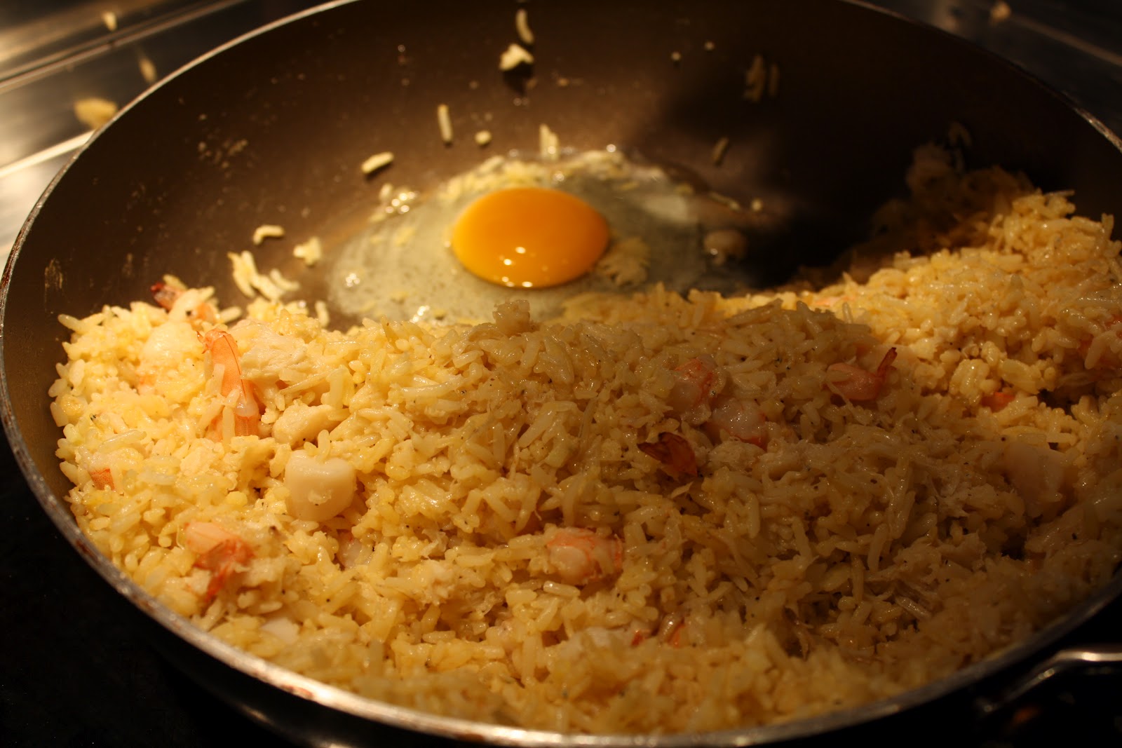 The Food Bairn Pregnant woman fried rice and Grilled Pork Belly