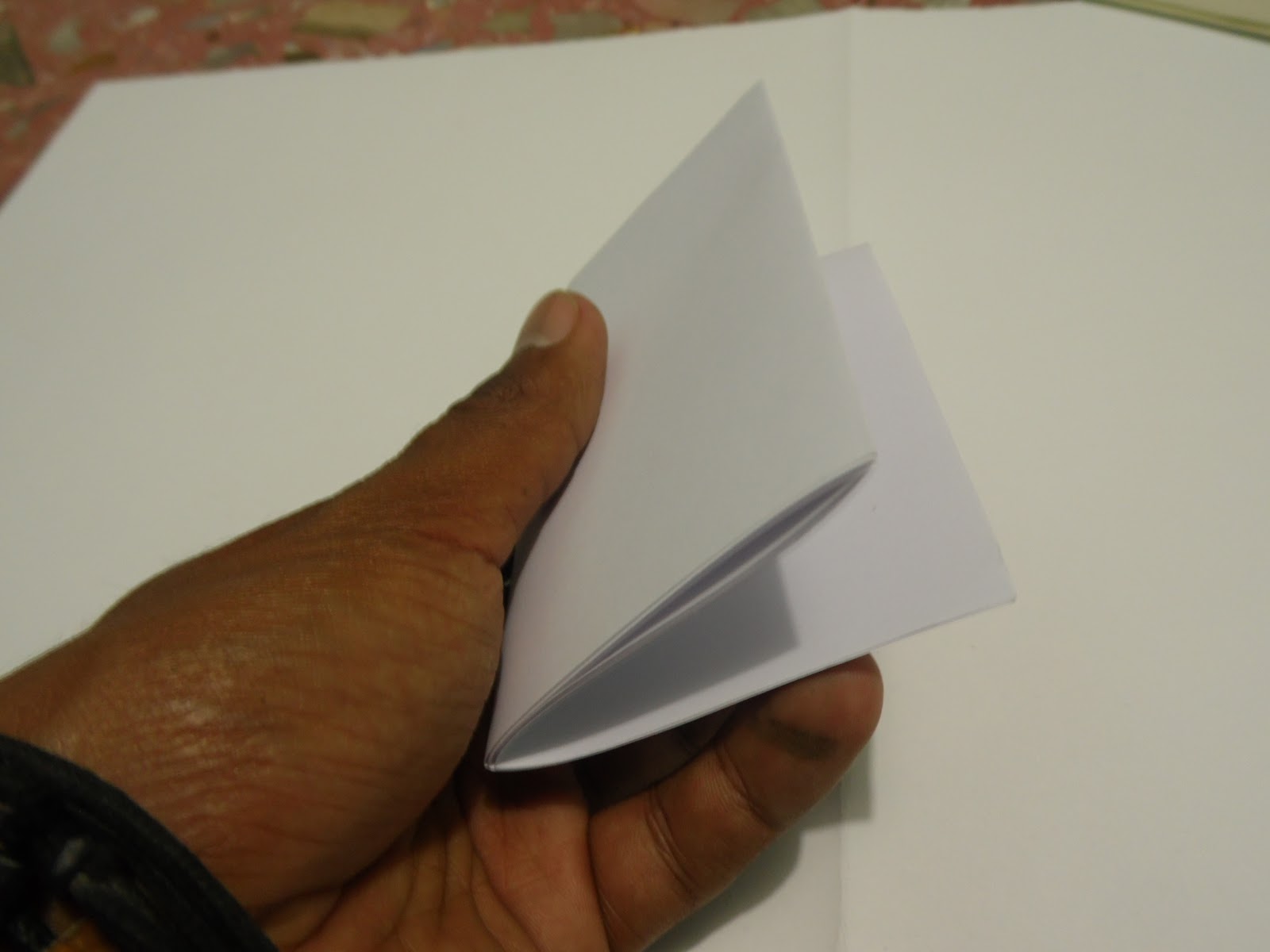 Como hacer un Cuadernillo con 1 Hoja Carta