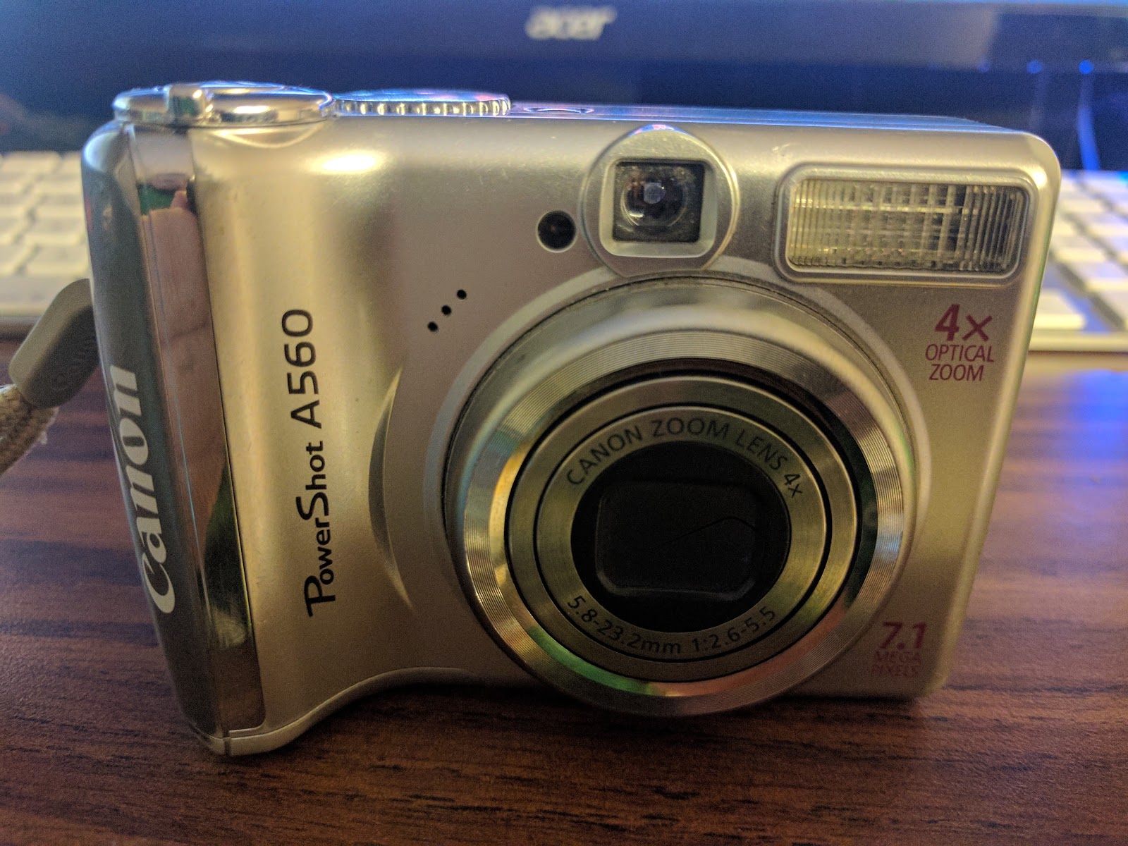 canon powershot a560 software
