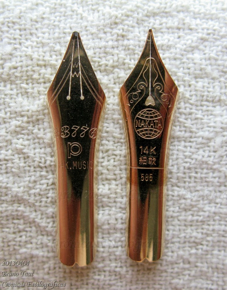 Crónicas Estilográficas Datation of Japanese Pens. IV. Platinum Nibs