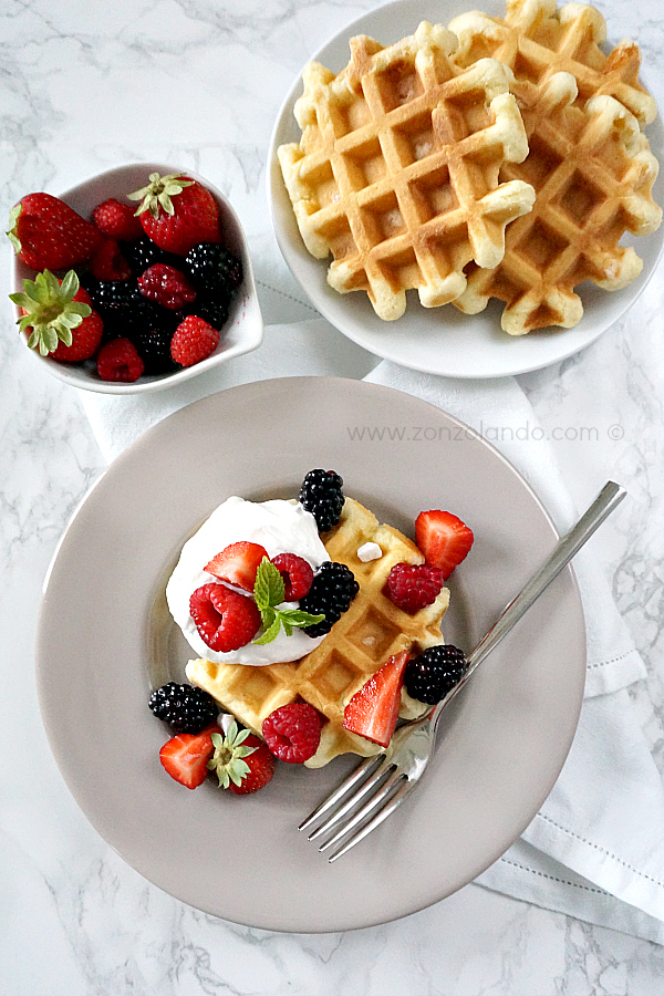 Gaufres De Liege O Liegeoises Zonzolando