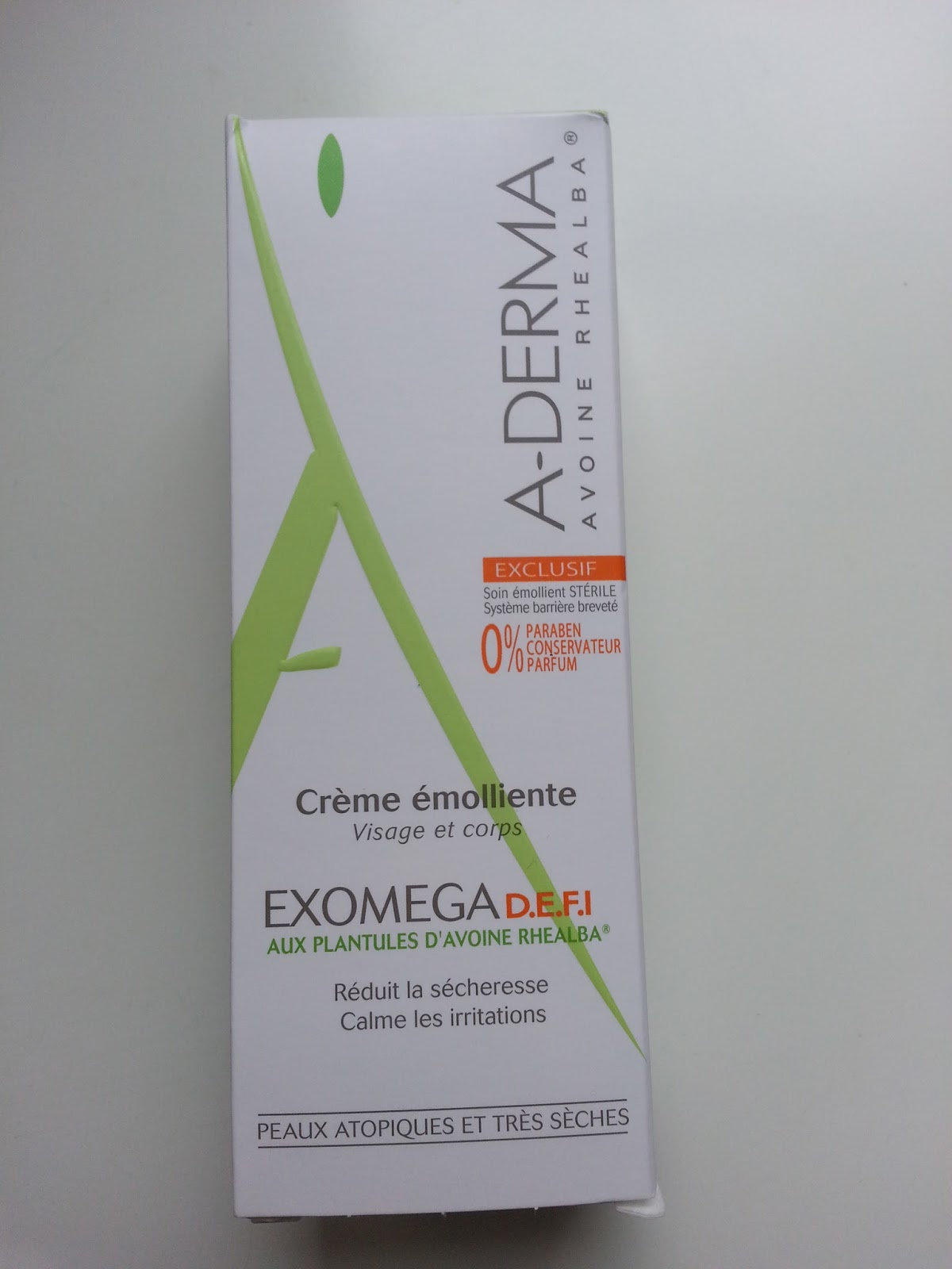 Ces doux moments Un geste pour la peau avec Aderma