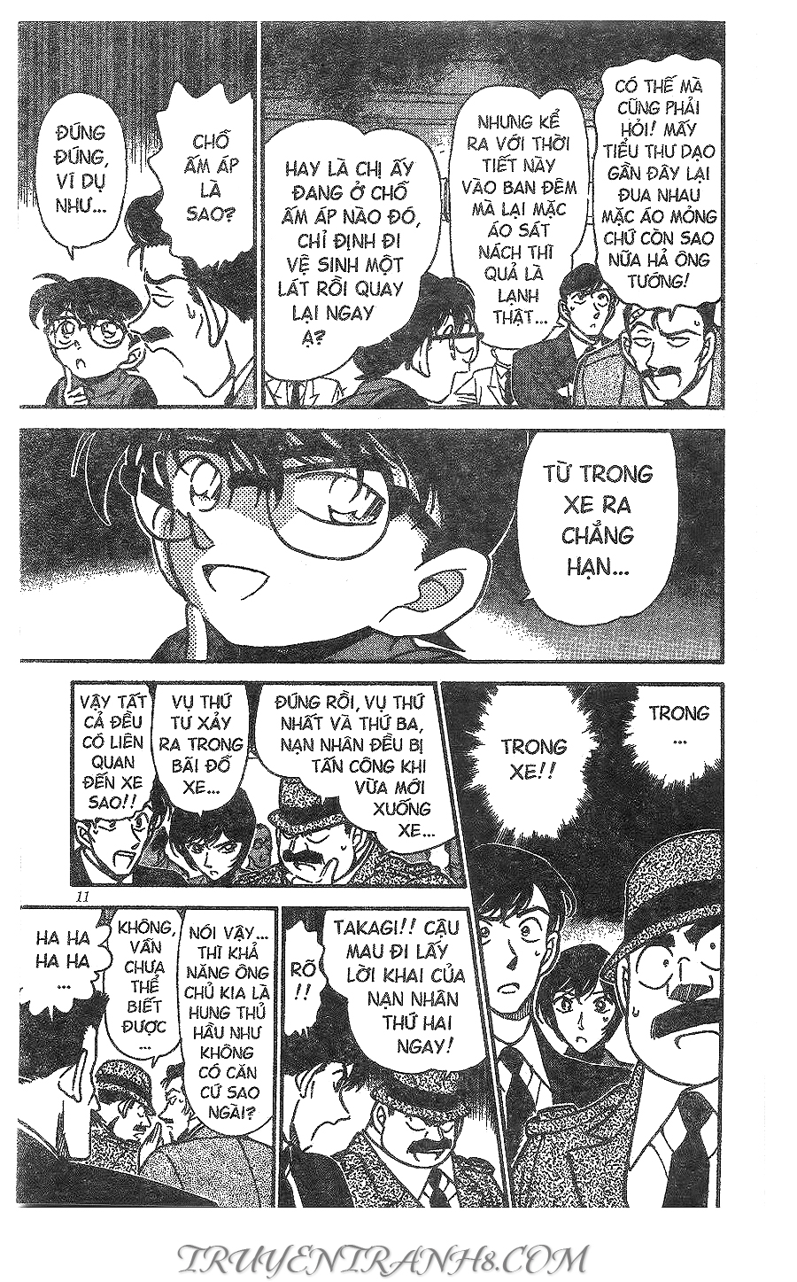 Detective Conan Chap 285 - Truyen.Chap.VN