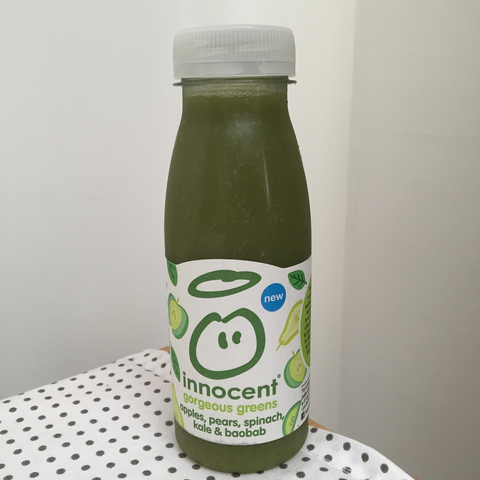 Innocent green juice cheap