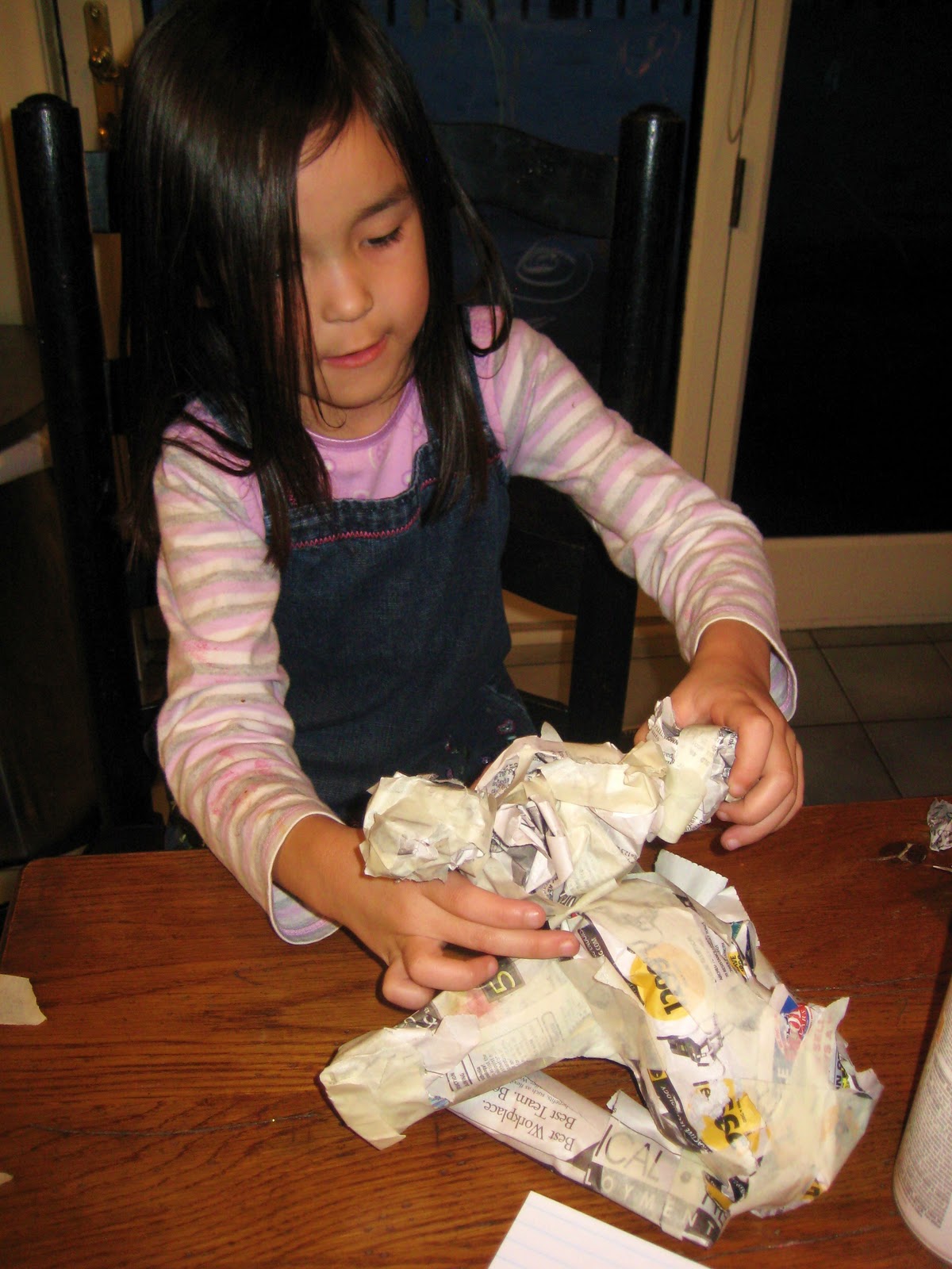 Paper Mache That Goes Beyond the Kindergarten Craft