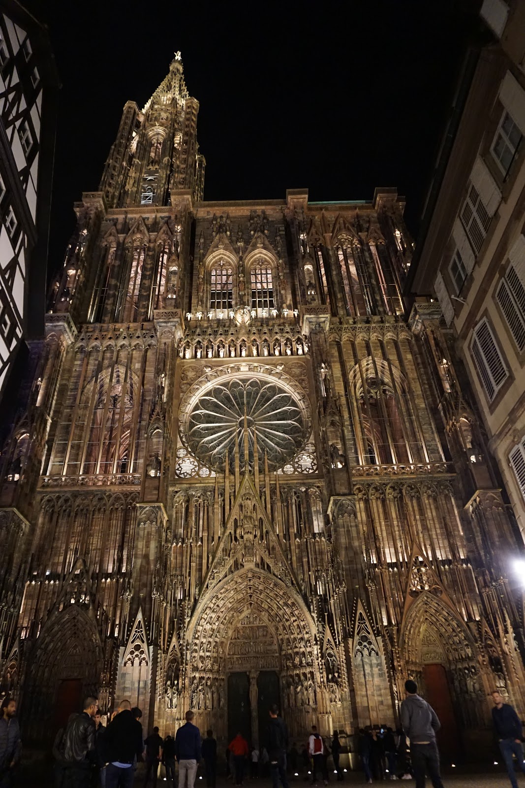 Strazburg Notre Dame Katedrali