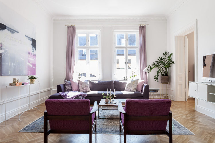LAUsNOTEbook: Early 20th-century apartment in Stockholm