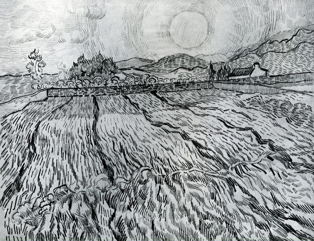 Art And Artists Vincent Van Gogh Drawings Part 5