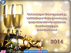 Tarjetas con frases de Año Nuevo para facebook Imágenes