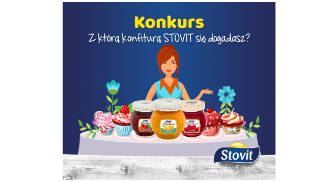 Wygraj zestaw konfitur Stovit Konkurs