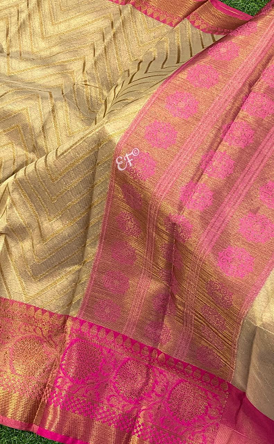 Tissue kota sarees