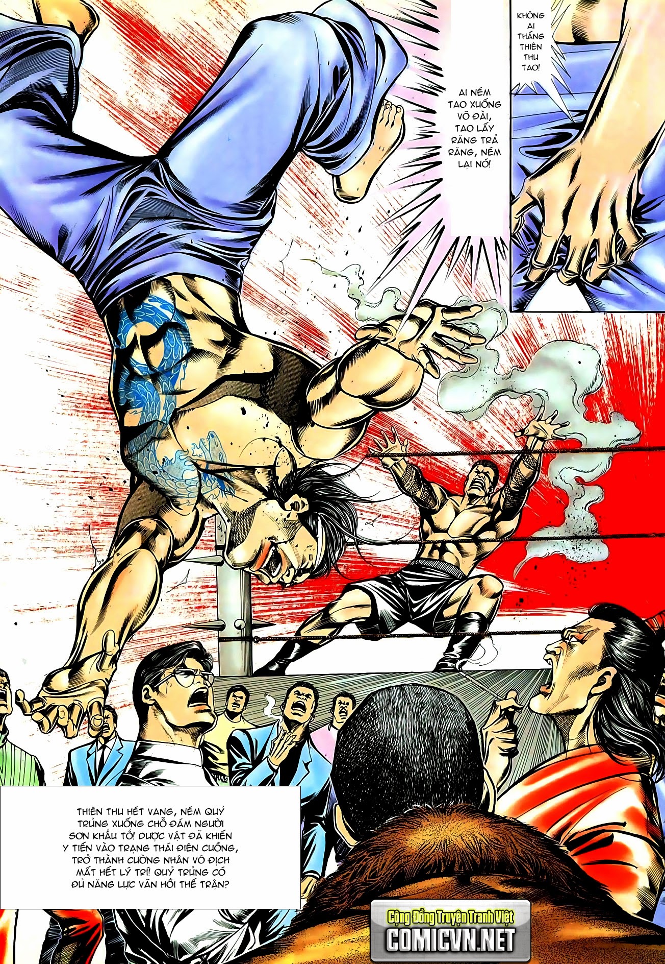 Người Trong Giang Hồ chap 37 - Trang 30