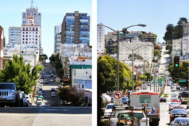 M-ii Photo : 10 choses à faire à San Francisco / 5. Se perdre dans les rues pentues