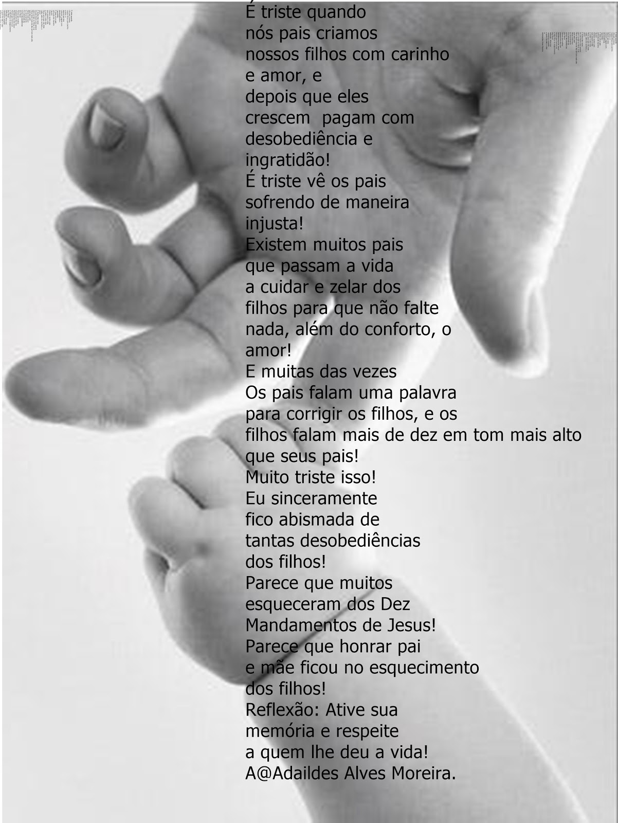 Livros Páginas de Adaildes Alves Moreira... Pais e Filhos! Livros Páginas de Adaildes Alves Moreira... Pais e Filhos!