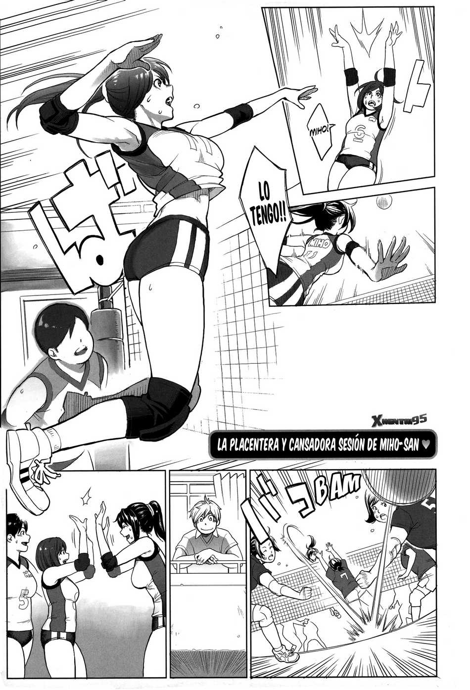 La placentera y cansadora sesión de Miho-san - Page #1