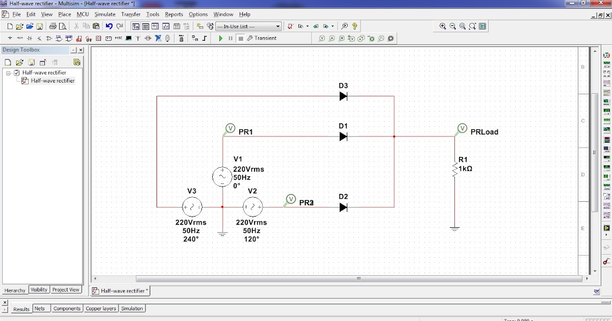Three phase diode rectifiers