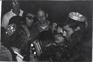 Reb Yosil and Shlomo Carlebach