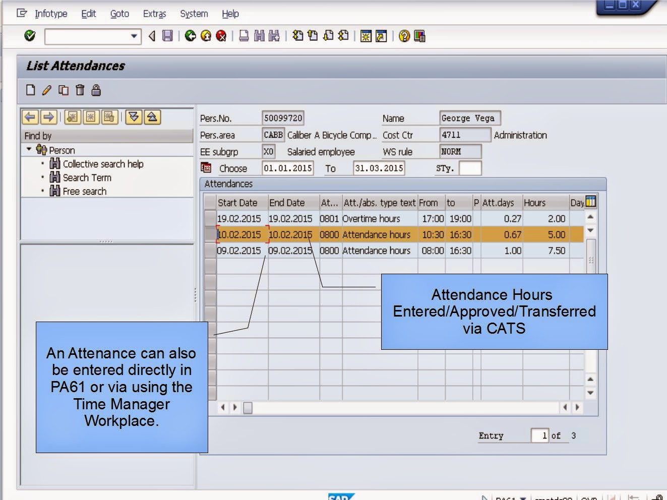 青蛙SAP分享 Froggy's SAP sharing SAP HCM Time Management CATS Approval