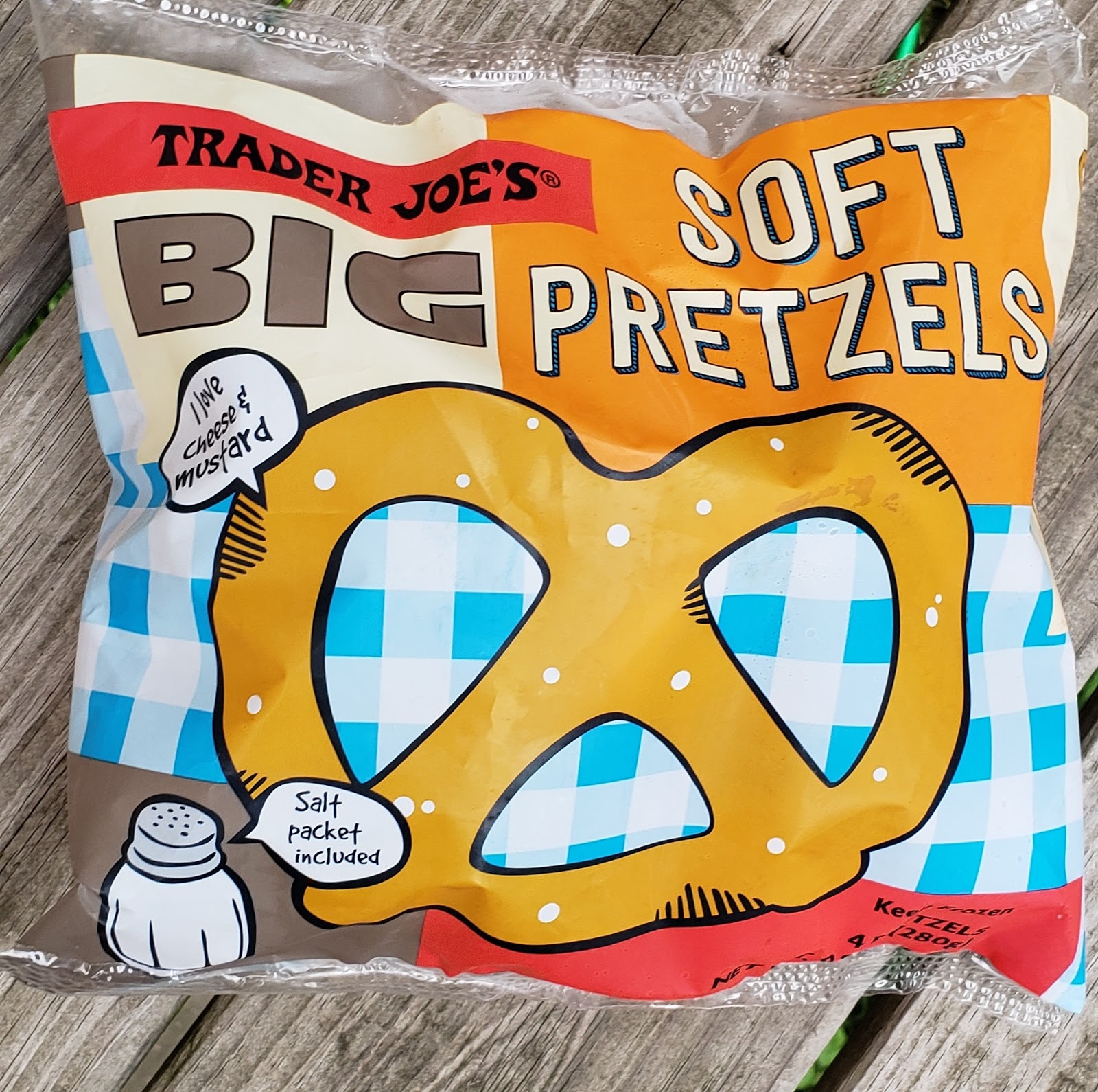 What's Good at Trader Joe's? Trader Joe's Big Soft Pretzels