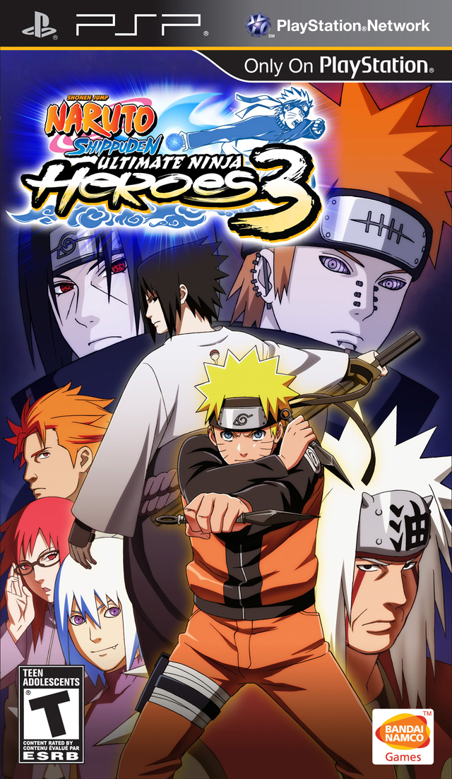 what is the best naruto game
