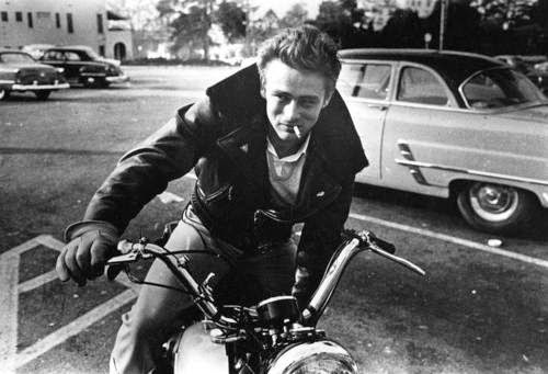 Royal Enfield Continental GT: James Dean and Royal Enfield: A 550 mile ...