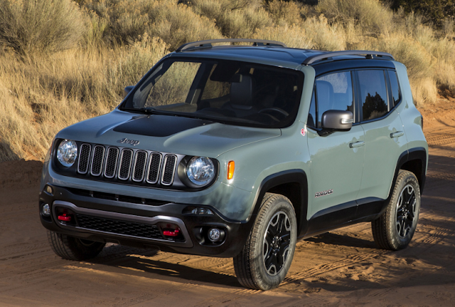 2017 Jeep Renegade Redesign
