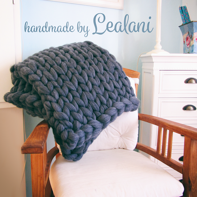 Lealani - Merinowolle Wolldecke Bilky Yarn