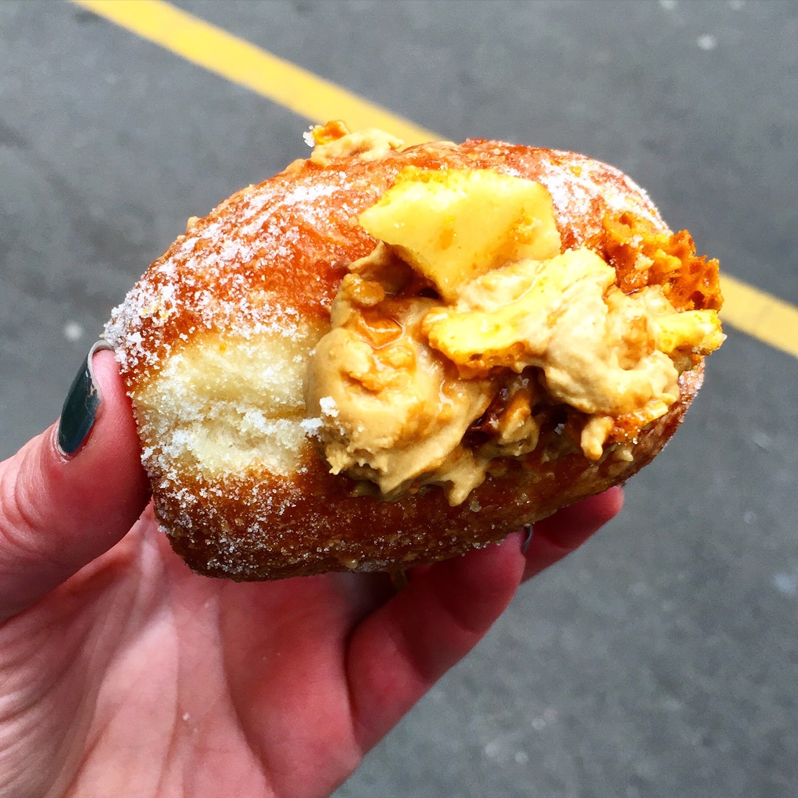 welcome to the food life!: times square food trucks