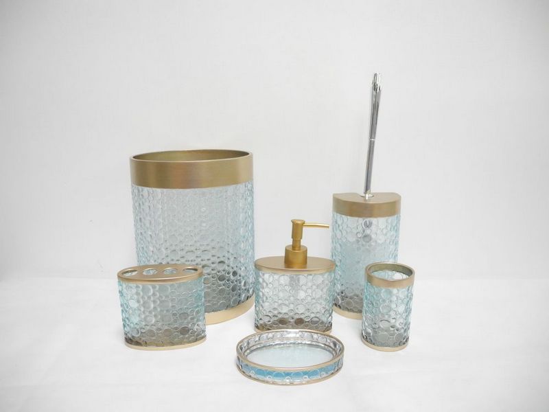 Retro Bathroom Accessories Pixel Squares Toothbrush Holder Retro Bathroom Accessories Vintage Styled Sets Yonehome