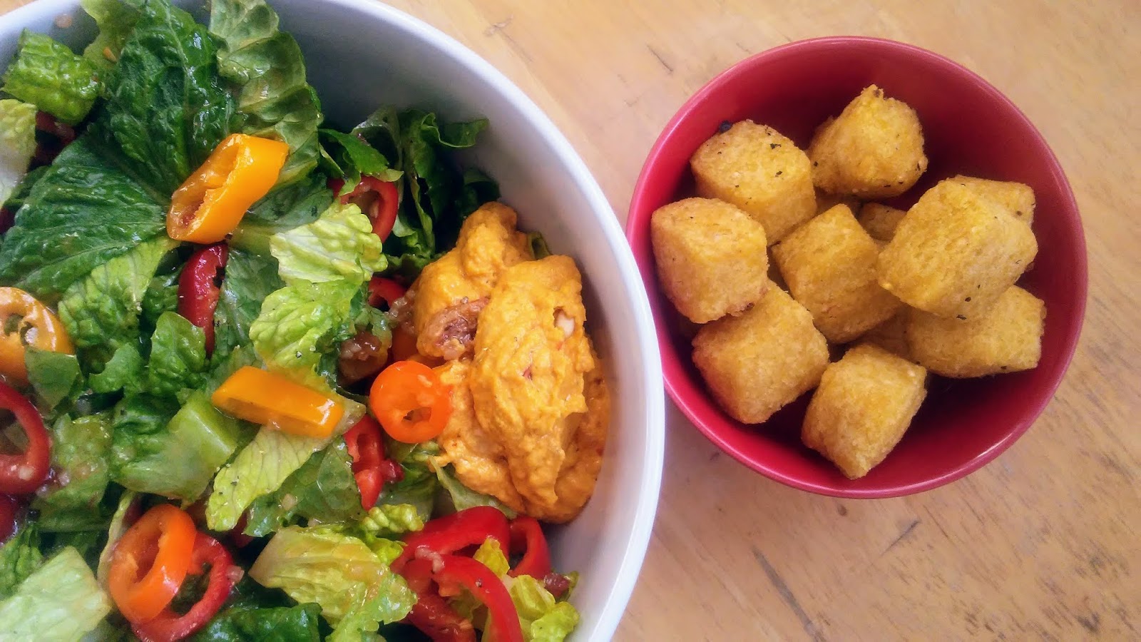 My cat loves Daiya! Rollin Greens Millet Tots