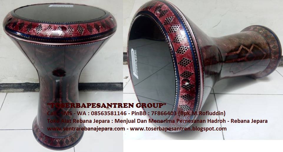 Ukuran Darbuka Alexandria