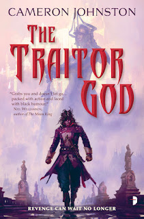 Interview with Cameron Johnston, author of The Traitor God