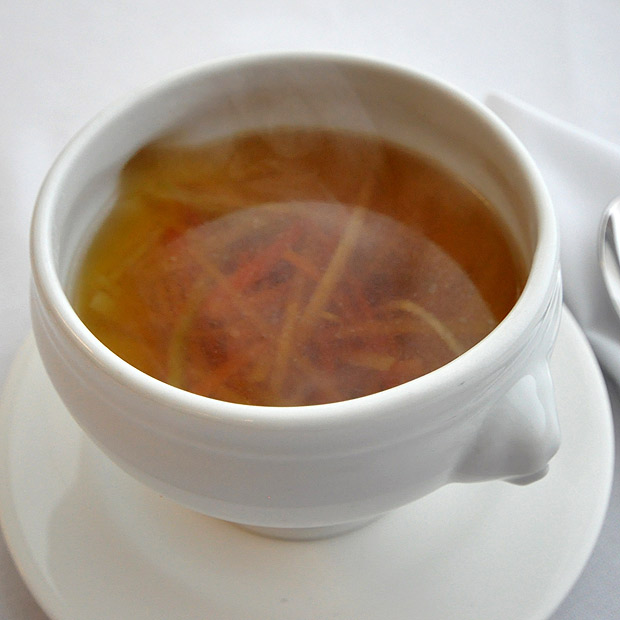 TOP CHEF Soup Preparation