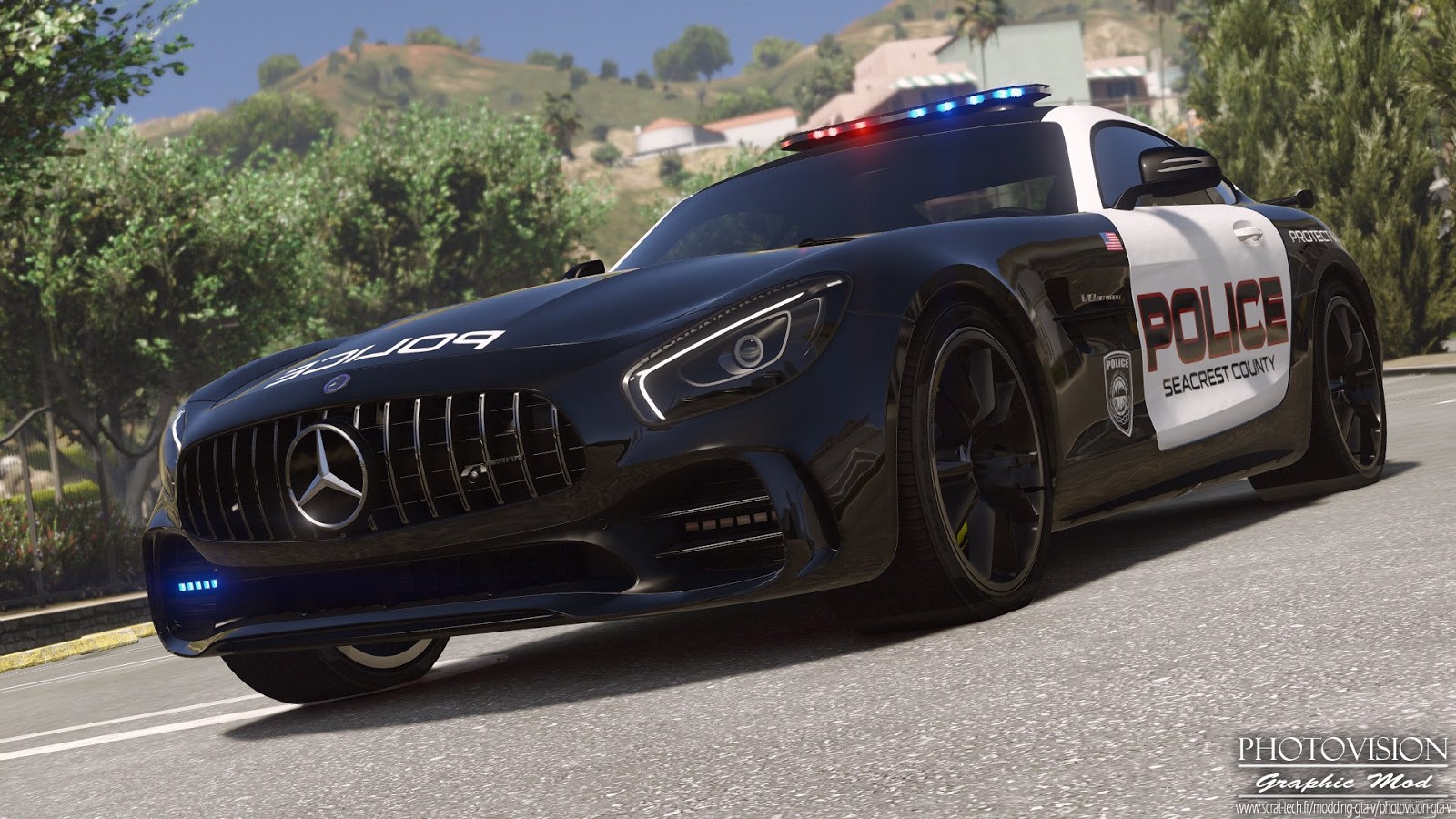 Mercedes gt63 GTA 5