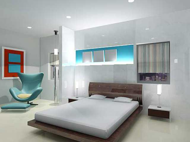 Interior design ideas for small master bedrooms. useful tips ...