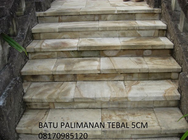 Jenis Batu Alam Paliman Lombok
